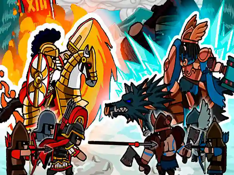 თამაში Ancient Wars: Caesar ონლაინ