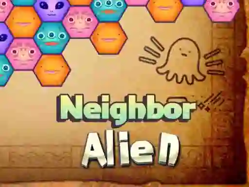 თამაში Neighbor Alien ონლაინ
