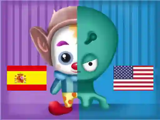 თამაში Clowns Vs Aliens ონლაინ