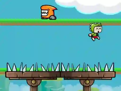 თამაში Running Jump ონლაინ