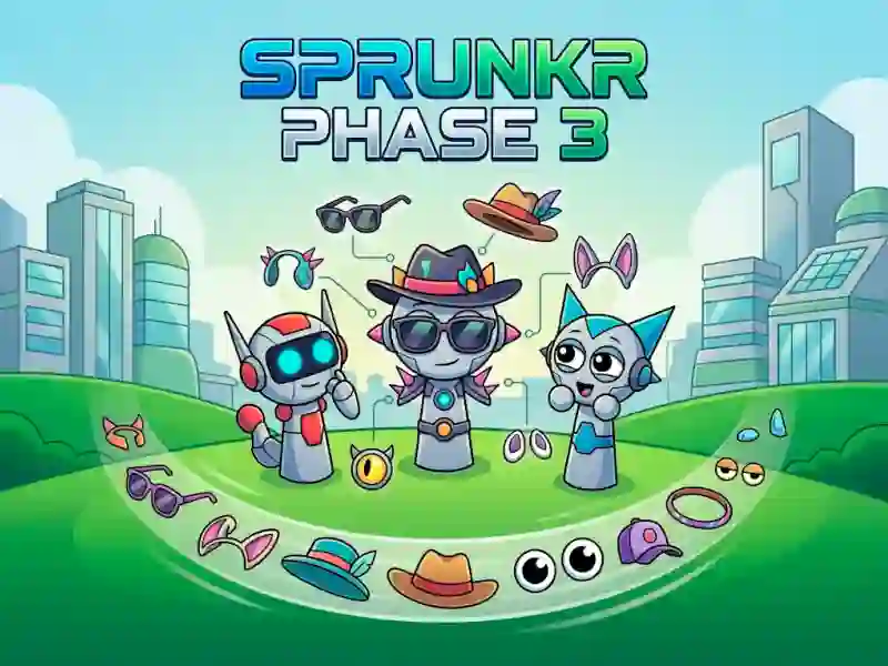 თამაში Sprunkr Phase 3 ონლაინ