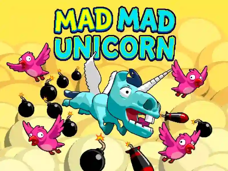თამაში Mad Mad Unicorn ონლაინ