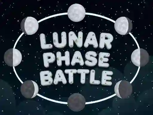 თამაში Lunar Phase Battle ონლაინ