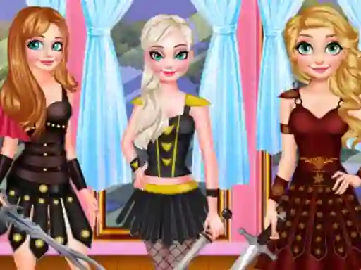თამაში Warrior princess ონლაინ