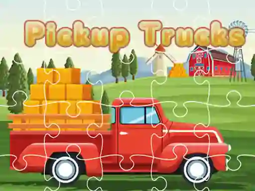 თამაში Pickup Trucks Jigsaw ონლაინ