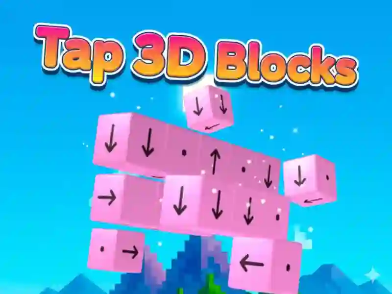 თამაში Tap 3D Blocks ონლაინ