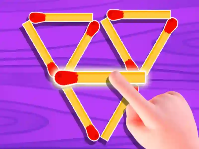 თამაში Matches Puzzle Game ონლაინ