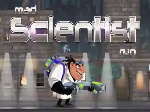 თამაში Mad Scientist Run ონლაინ