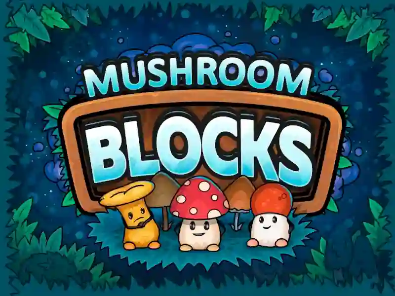 თამაში Mushroom blocks ონლაინ