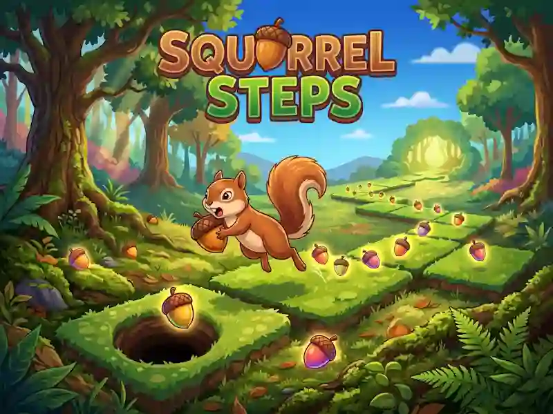თამაში Squirel Steps ონლაინ