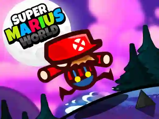 თამაში Super Marius World ონლაინ