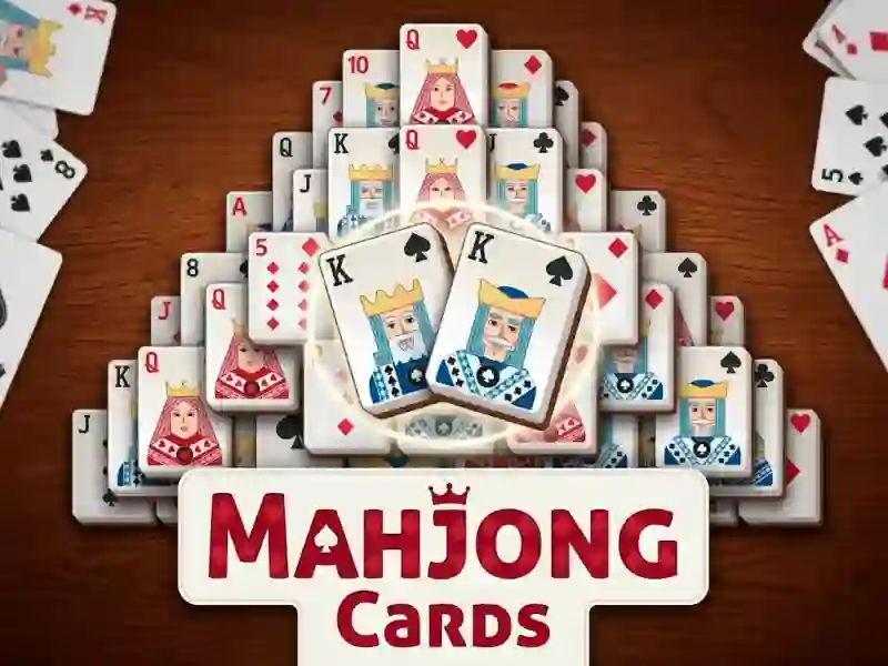 თამაში Mahjong Cards ონლაინ