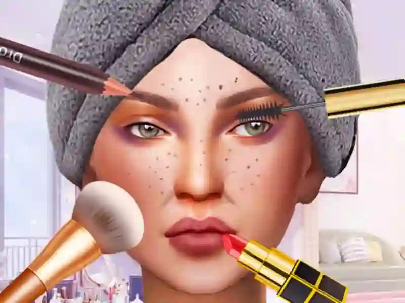 თამაში Diy Makeup Artist ონლაინ