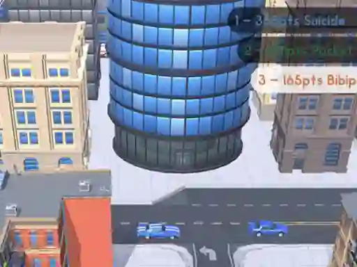 თამაში Black Hole Rush ონლაინ