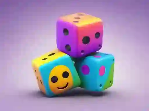 თამაში Merge Dices ონლაინ