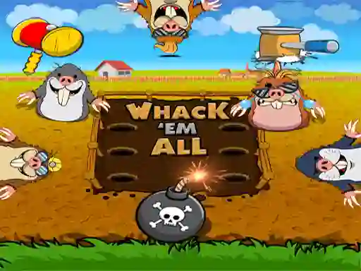 თამაში Whack 'em All ონლაინ