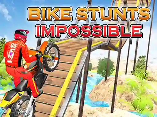 თამაში Bike Stunts Impossible ონლაინ