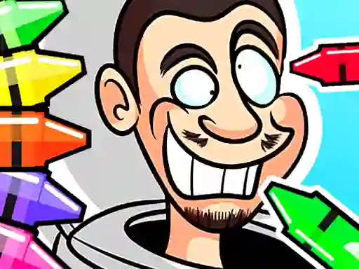 თამაში Skibidi Toilet Coloring ონლაინ
