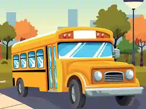 თამაში School Bus ონლაინ