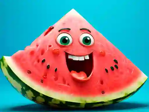 თამაში Merge fruits: Fold the Watermelon! ონლაინ