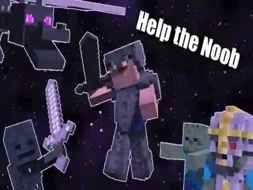 თამაში Noob Click: The Rise of Noob ონლაინ