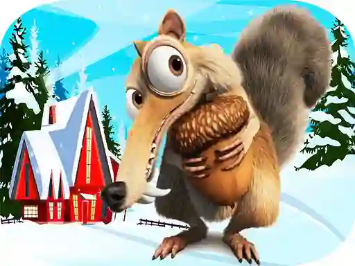 თამაში Jumpy Ice Age ონლაინ
