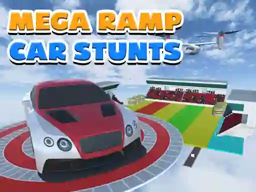 თამაში Extreme Mega Ramp Car Stunts ონლაინ