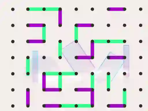თამაში Dots n Lines ონლაინ