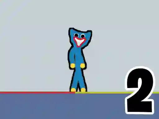 თამაში Stickman Huggy 2 ონლაინ
