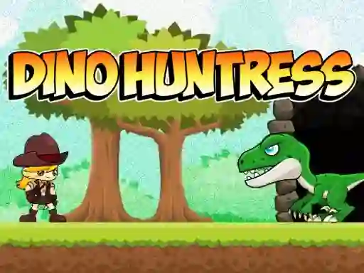 თამაში Dino Huntress ონლაინ