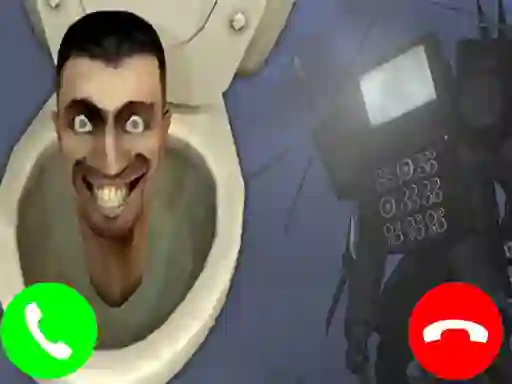 თამაში Skibidi Toilet Call ონლაინ
