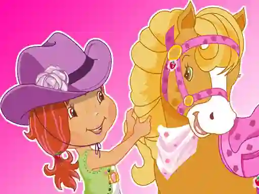 თამაში Strawberry Shortcake and Pony ონლაინ