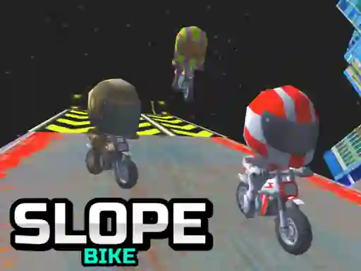 თამაში Slope Bike ონლაინ
