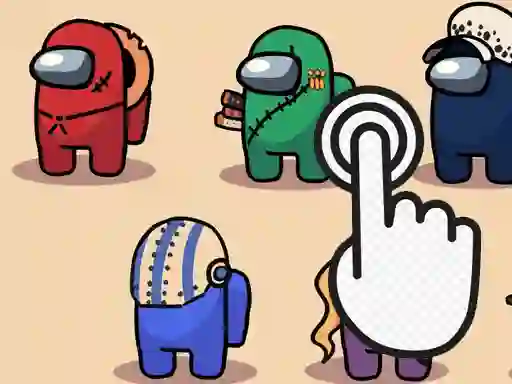 თამაში Among Us Clicker ონლაინ