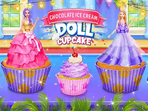 თამაში Ice Cream Doll Cake Maker ონლაინ