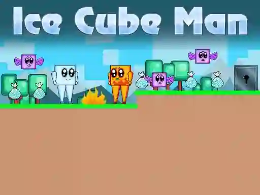 თამაში Ice Cube Man ონლაინ