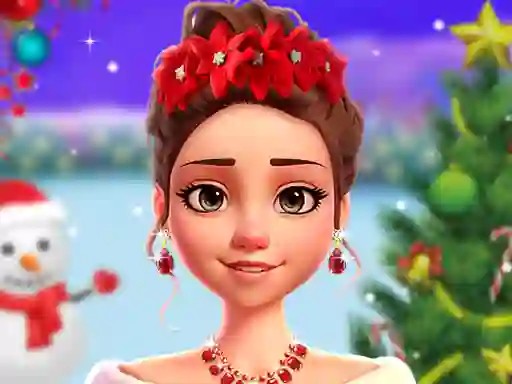თამაში Celebrities Get Ready For Christmas ონლაინ