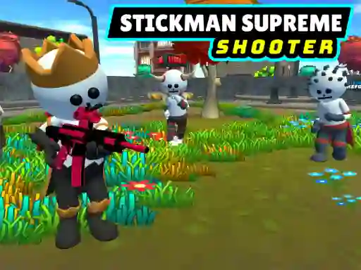 თამაში Stickman Supreme Shooter ონლაინ