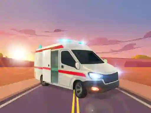 თამაში Ambulance Traffic Drive ონლაინ