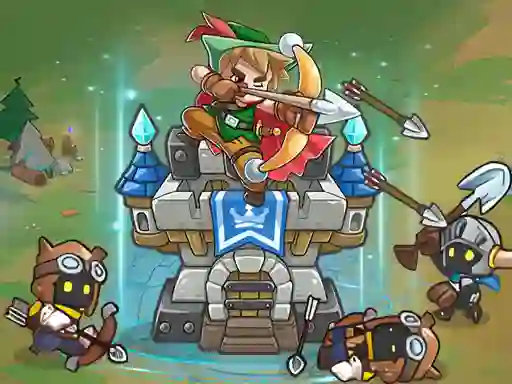 თამაში Tower Defense ონლაინ
