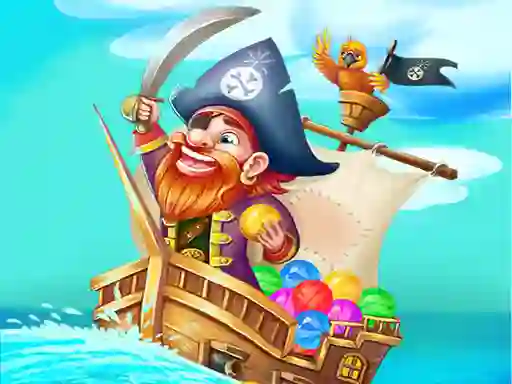თამაში Bubble Pirates Mania ონლაინ