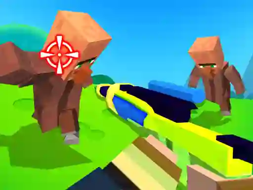 თამაში Craft Man Vs Giant TNT ონლაინ