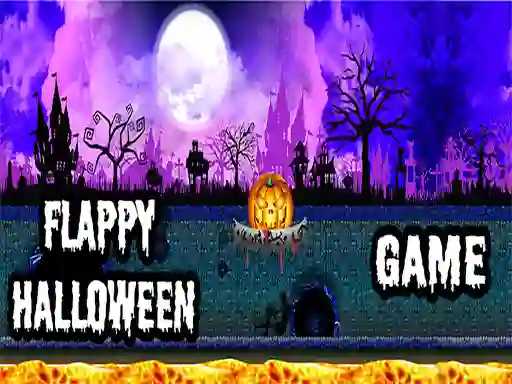 თამაში Flappy Halloween ონლაინ