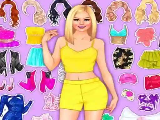 თამაში Baby Girl Dish Washing & Dress-Up ონლაინ