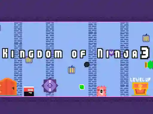 თამაში Kingdom of Ninja 3 ონლაინ