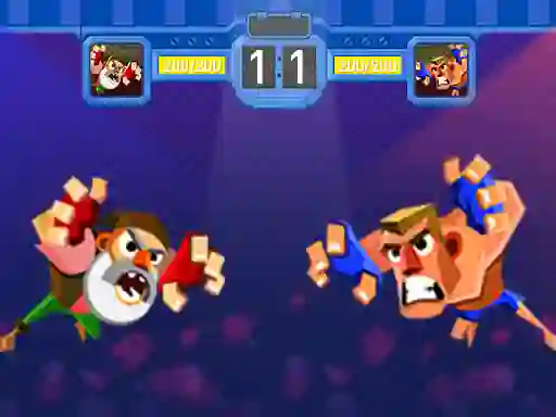 თამაში Wrestling King ონლაინ
