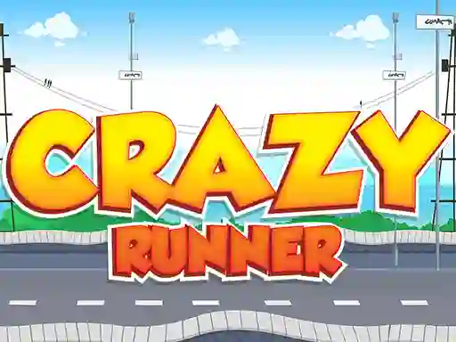 თამაში Crazy Runner HD ონლაინ