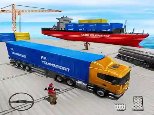 თამაში Supply Chain Manager Simulator ონლაინ