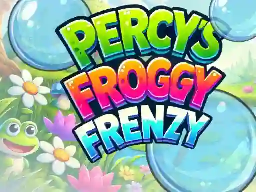 თამაში Percy's Froggy Frenzy ონლაინ