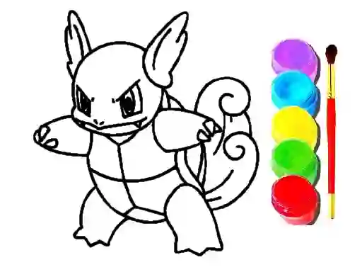 თამაში Pokemon Coloring Book ონლაინ